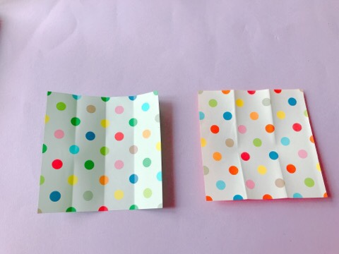 短冊を折り紙で作ろう 作り方は簡単 たのしい おりがみ