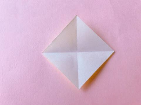 折り紙でひまわりの折り方 平面タイプで簡単なのはコレ たのしい おりがみ